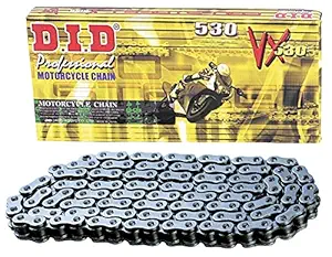 D.I.D 530VX-92 Steel 92-Link High Performance X-Ring Chain with Connecting Link