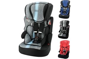 Nania Children Booster seat BELINE Group 1/2/3 (9-36kg) - Made in France