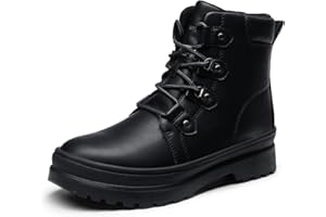 Bruno Marc Wodoszczelne buty zimowe, męskie buty śniegowe, ciepła podszewka, buty zimowe z krótką cholewką, buty do pracy, na zimę, do trekkingu, wędrówek