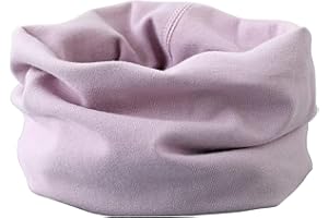 ENSTAB Baby Schal Baumwolle Loop Schal Kinder Baby Loop Hals Wärmer Schlauchschal Mädchen und Junge