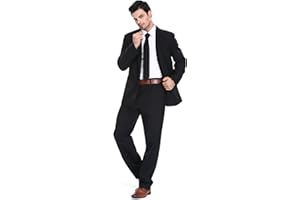 U LOOK UGLY TODAY Homme Costume Party Suit de Noel Coupe Normale Costumes de Fête Camaïeu y Compris Le Pantalon et la Cravate