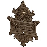 Namvo Türklingel Gusseisen Antik - Wetterfeste Landhaus Klingel