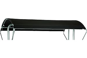 Acamp Ersatzdach zu Liegeschaukel Star, schwarz