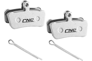 EASTERN POWER 2 Pares Pastillas de Freno para Avid XO Trail, Sram Guide RSC/VS/R/RS, Elixir 7 Trail, Elixir 9 Trail (Resina/Semi-metálico/Resina+Metal)