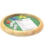 Acheter Piste de Dés Ronde en Bois 40 cm - Boutique de Jeux Acheter Piste de Dés Ronde en Bois 40 cm - Boutique de Jeux
