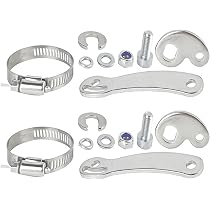Set 2 Bracci Di Coppia Per E-Bike – Kit Universale Protezione Motore Mozzo, 750W-1500W, M14 - 3