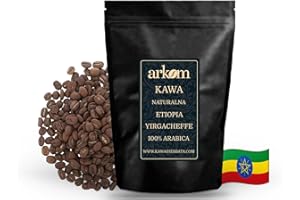Arkom Etiopia Yirgacheffe Kawa ziarnista Arabica, 1kg