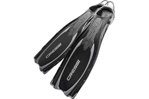 Cressi Reaction EBS, Palme Plongee avec Bungee