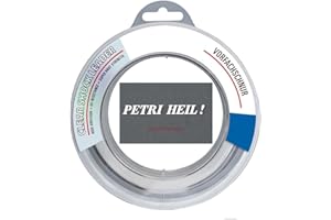 BLNTACKLE76 Shockleader 100 m spool 10-45 kg, chipping line leader material, abrasion-resistant + free Petri Heil! sticker