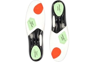 Plantillas PREMIUM ortopédicas deportivas y casuales durables, tecnología y GRAFENO, unisex joven y adulto, máximas prestacio