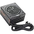 EVGA 750 BQ, 80+ BRONZE 750W, Semi-Modulaire, 5 Ans de Garantie, Comprend FREE Power On Self Tester, Alimentation PC 110-BQ-0