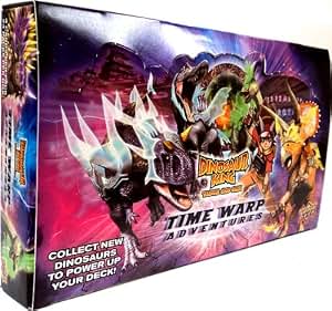 Dinosaur King TCG Rare Single Cards – Time Warp Adventures Set, Foil, English, Upper Deck 2010
