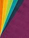 divata Coloured Mini Muslin Squares / Washcloths 38x38 cm - Pack of 6