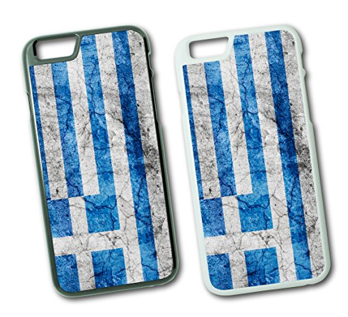iPhone Griechenland Athen 3 Hard Tasche Flip Hülle Case Cover Schutz Handy iPhone SE Weiss