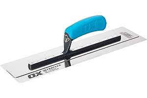 OX TOOLS OX Pro UltraFlex Finishing Trowel 16in / 405 x 110 mm