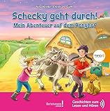 Image de Schecky geht durch! Mein Abenteuer auf dem Ponyhof:: TING Geschichten zum Lesen und Hören