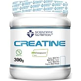 Scientiffic Nutrition - Creatine 100% Creapure, Creatine Monohydrate Powder for Pre Workout, Increase Muscle Mass and Stamina