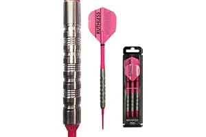 DBB Dardos 80% tungsteno Punta de plástico para Diana electrónica - 16-18 gr.