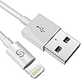 Syncwire Lightning iPhone Charger Cable - [Apple MFi Certified] 3.3ft/1m High Speed Apple Charger Cable Lead USB Fast Charging Cable for iPhone 11 XS Max X XR 8 7 6s 6 Plus SE 5 5s 5c, iPad, iPod