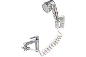 ARIKAREE Doccino Lavandino Bidet Universale Doccetta Set per Vasca Doccia Cucina