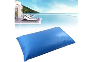 BigKing Almohada de Aire para Piscina, Almohada de Invierno para Piscina, Almohada Inflable Gruesa para Piscina, cojín de Bolsa de Aire Flotante