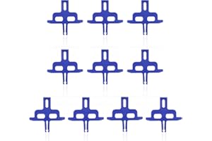 CAINCAY Entretoise de Frein de Vélo, 10 Pièces Vélo Hydraulique Disque Plaquettes de Frein, Vélo Système de Freinage Garde Entretoises Transport Freins Réparation de Protection