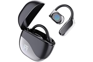 Yuanj Ecouteur Traducteurs Instantanés,AI Traducteur Vocal Instantané 3-en-1,Prend en Charge 134 Langues,Équipés de Bluetooth 5.3 et d'une Application Compagnon,5 Modes de Traduction en Temps Réel