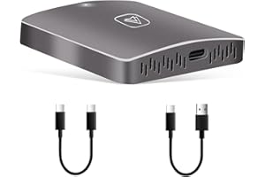 Podofo 2024 Bezprzewodowy adapter Android Auto, Konwertuje Android Auto Przewodowy na Bezprzewodowy z Dongle typu C dla telefonów z systemem Android,Plug & Play/OEM/Automatyczne połączenie dla