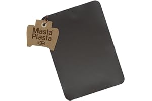 MastaPlasta Original Self-Adhesive Leather Repair Patch - Dark Brown 28cm x 20cm (11in x 8in). Your Instant All-in-One Upholstery-Quality Leather Repair Kit for Sofas, Car Interiors, Bags, Vinyl & DIY