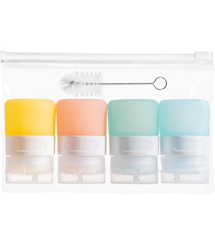 Set 4 Bottigliette Ketchup 23ml Riutilizzabili - Portasalse Per Pranzo E Picnic - Foto 10