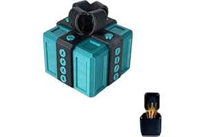 XIAOPINPI Ärgerliche Geschenkbox Mit Finger In Einer Box, Nervige Geschenkbox Mit Schrauben, Mittelfinger Box, Lustiges 3D-Schraubenspielzeug, Das Nervige Geschenk, Überraschungsgeschenk Für Erwachsene (D)