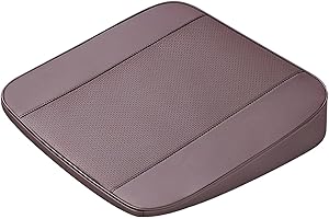 Joberio Car Cushion - Wedge Seat Cushions | Butt Pad Improve Driving Vision, Ergonomic Design, Extra Height For Car Seat, Chair, Dining Chair