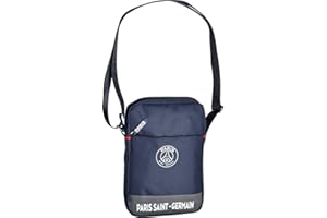 ALPA Paris Saint-Germain Sacoche bleue avec bandoulière 23x16x4cm