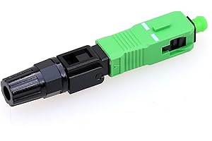 ANPTAIKE Cruiser 10pcs SC APC Fast Cold Connector, Singlemode. For FTTH Fiber Optical Quick Connector CATV