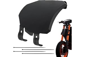 Dirt Bike Front Plate - Universal Lightweight Accessories, Electric Bike Fr