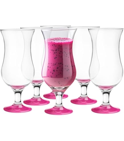 Verre à Eau Glasmark Krosno Lot De 6 Verres à Eau, à Long Drink, à Cocktail, à Gin, à Eau, Jus De Fruits, à Cocktail, Passent Au Lave-vaisselle, Transparents, 6 X 430