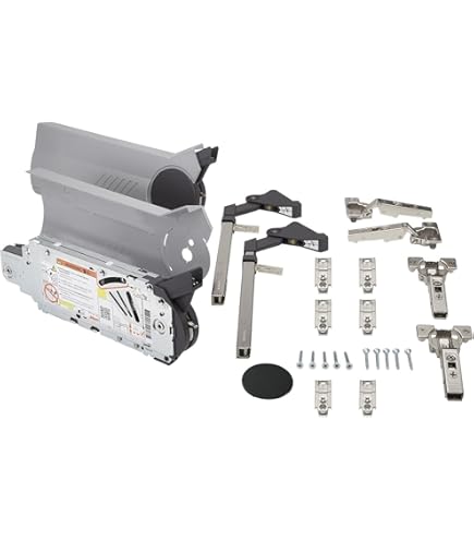 Blum Abdeckkappe links 21F8001 anthrazit für Servo-Drive (Aventos HF
