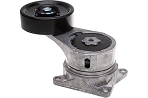 AUQDD 38170 Belt Tensioner and Pulley Assembly (For 3.0L 2JZ-GE Eng.) Fit For 93-97 Lexus GS300,98-05 GS300,01-02 IS300,92-00 SC300 /93-98 Toyota Supra (89003341 ‎16620-0W022 89303)