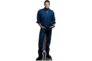 Star Cutouts SC1349 Dean Winchester Blue Shirt - Jensen Ackles - Supernatural Life Size Cardboard Cutout