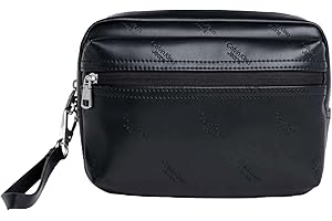 CALVIN KLEIN JEANS Calvin Klein Bolso de Mano Hombre Logo Print Pouch W/F