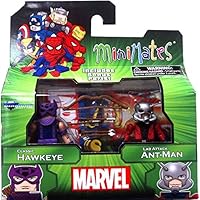 Marvel Minimates Best of Series 3: Hawkeye and Ant-Man Mini Figuras