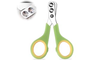 HFDONGL Cortauñas Gato Corta Uñas Gatitos Profesionales Tijeras Gatos UñasTijeras Uñas Gato de Seguridad para Perros Cachorros Conejos y Animales Pequeños