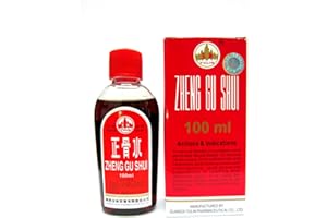HEALTHCENTRE Zheng Gu Shui External Analgesic Lotion - 3.4 Fl. Oz. (100ml)