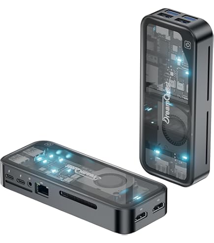 HP EliteDesk 805 G8 Mini-PC - AMD Ryzen 7 5700GE, 16GB RAM, 512GB