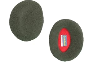 EAR BAG earbags Fleece Ohrwärmer Mütze war gestern Standard Ohren Schützer, Fleece