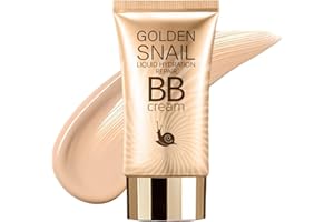 INSKIN BB Cream Light SPF 50+ Gold Snail Sunscreen,BB Cream Tinted Moisturizer with SPF, Tinted Moisturizer for Face Women, Medium Coverage With SPF, Hydrating Foundation, Color Correcting (Natural)