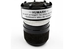 HUMARH 2-Pack Replacement Capsule Cartridge for Shure SM58, Vocopro Wireless Microphone Repair Parts
