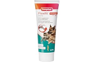 Beaphar – Flexifit® Joint Supplement Paste for Cats & Dogs, 250g – Aids Stiff Joints – Contains Glucosamine, Omega 3, Vitamins C & E – Ideal for Pets Showing Signs of Stiffness & Senior Pets