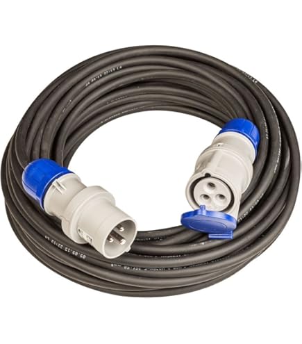 DOJA Industrieel Stopcontact 380 V bus IP44, 32 A 2P T (3-polig), 2 DOJA Industrieel Stopcontact 380 V bus IP44, 32 A 2P T (3-polig), 2