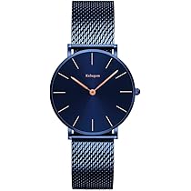 CIVO Orologio Uomo Acciaio – 42mm, Quarzo Giapponese, Data E Secondi, Elegante E Classico